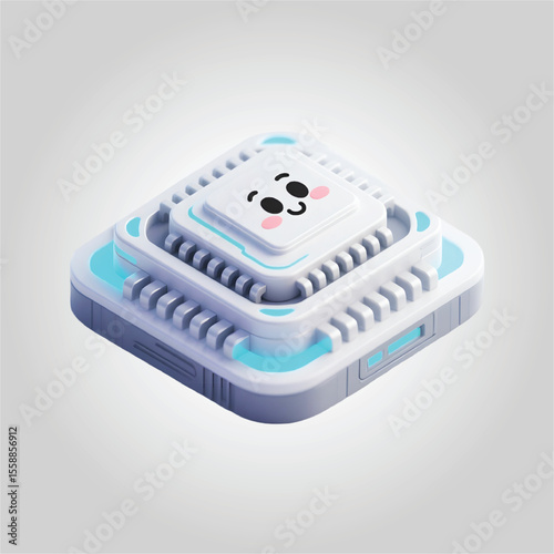 vector illustration of a computer mouse