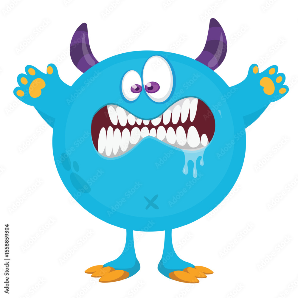 Fototapeta premium 104_roundmon_40.eps