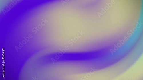 Swirl Abstract Background with Soft Purple and Beige Gradient Flow
