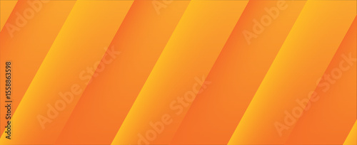Vector orange line background curve element with red space for text and message design, overlapping layers, vector