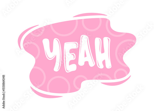 Yeah comic message dialogue cartoon