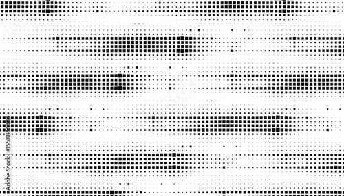 Black and white smooth halftone pattern effect for sporty background and jersey design. Vector Format Illustration 