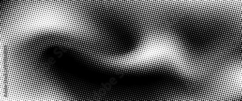 Vector abstract big data visualization. Grayscale data flow as binary numbers strings. Computer code representation. Cryptographic analysis hacking. vector background