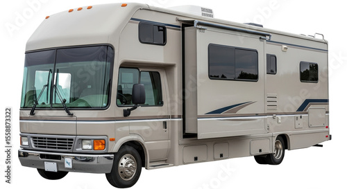 Isolated Recreational Vehicle