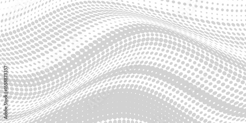 Set of halftone dots gradient pattern texture isolated on white background. Straight dotted spots using halftone circle dot raster texture. Vector blot half tone collection.