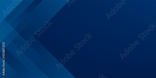 modern blue abstract background with elegant bright diagonal lines eps 10.
