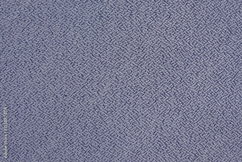 Blue Fabric Texture Background - Close-Up of Woven Textile Surface