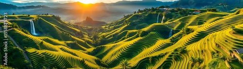 The Floating Gardens of Bali