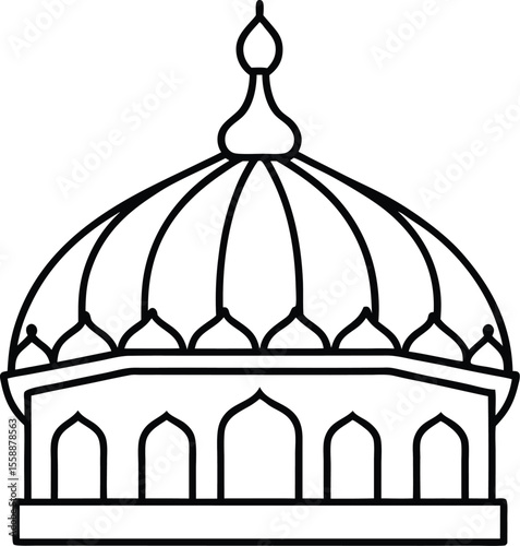 Islamic Dome Structure Outline