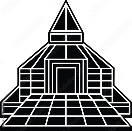 Abstract Step Pyramid Architecture