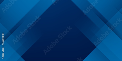 modern blue abstract background with elegant bright diagonal lines eps 10