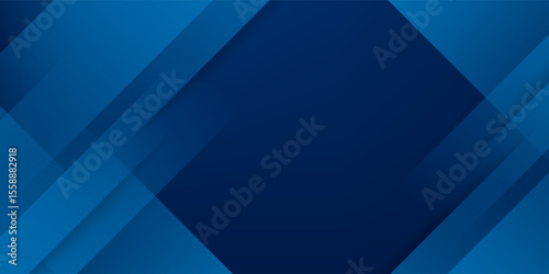modern blue abstract background with elegant bright diagonal lines eps 10