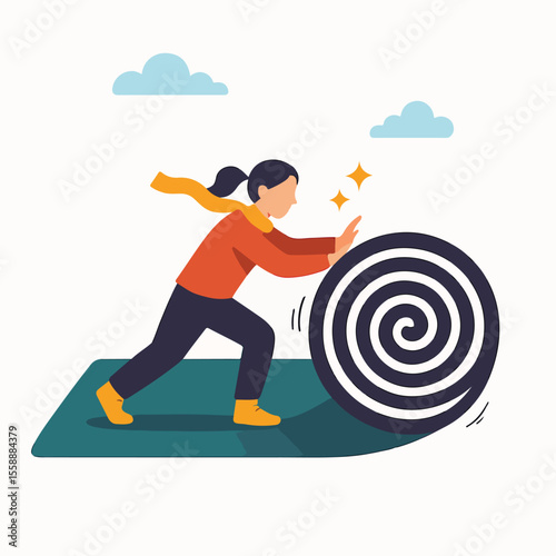character vector to success
