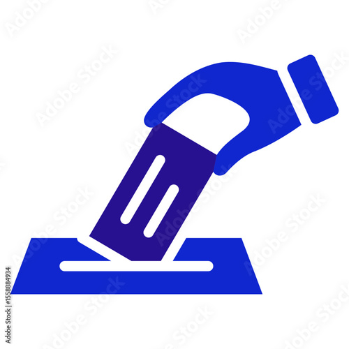 Vote Glyph Icon
