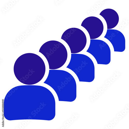 Queue Glyph Icon