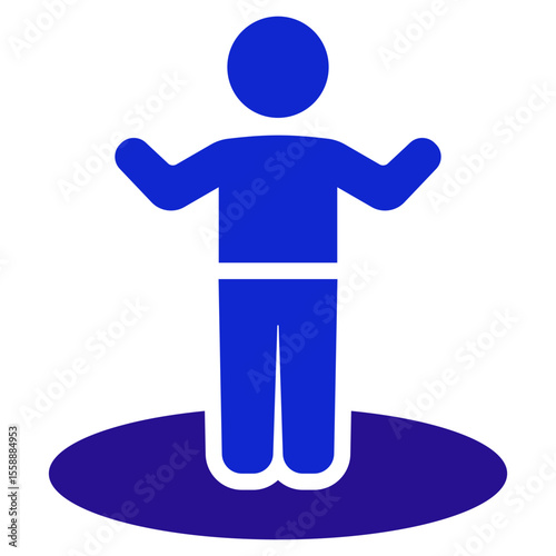 Person Glyph Icon