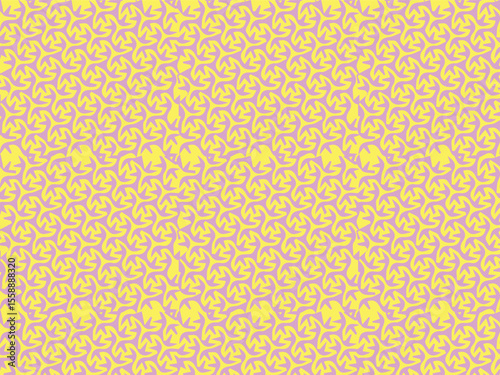 seamless pattern with yello