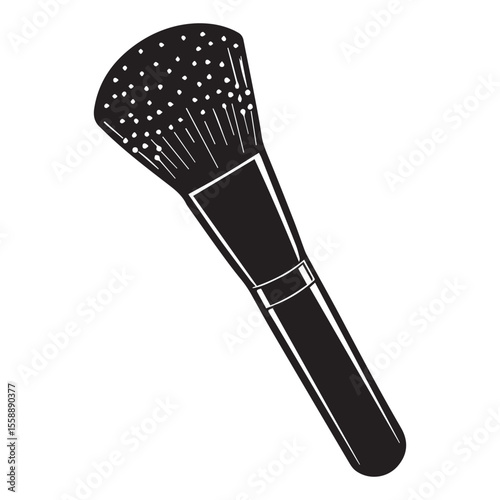 brush isolated on white