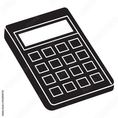 mobile phone isolated on white background