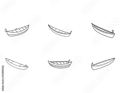 Enchanted Leaf Boat A Mystical Illustration of a Small Vessel Sailing on a Leaf Under the Stars