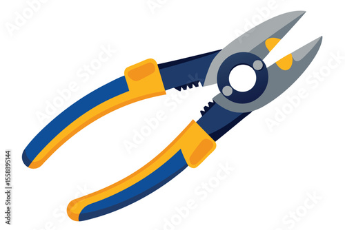 Essential Electrician's Tools Versatile Diagonal Cutting Pliers for Precise Wiring