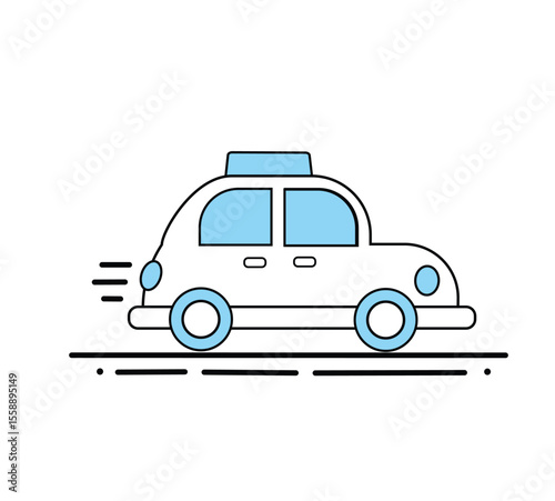 Taxi on the Move