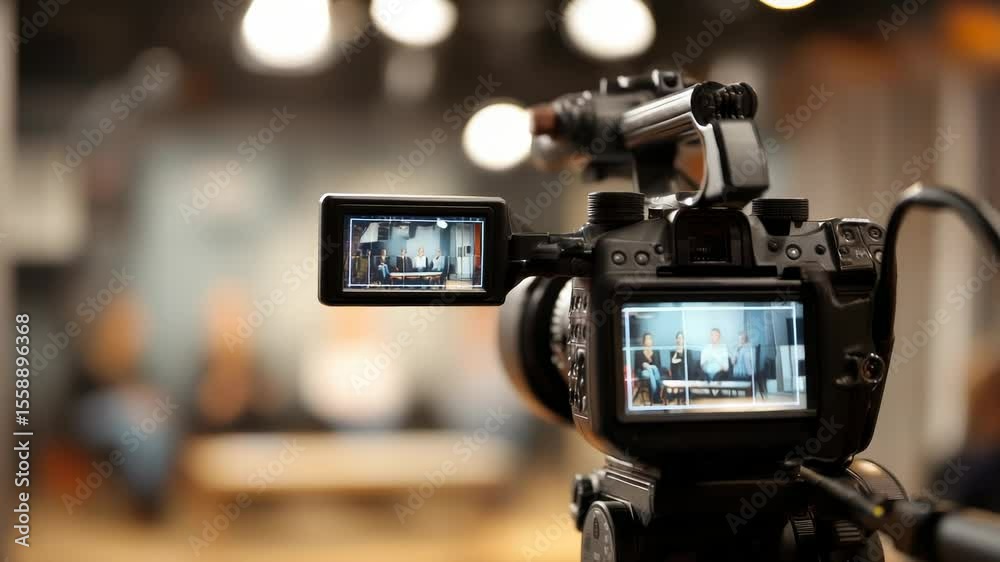 Behind the Scenes: Capturing Authentic Moments with Professional Camcorder Setup