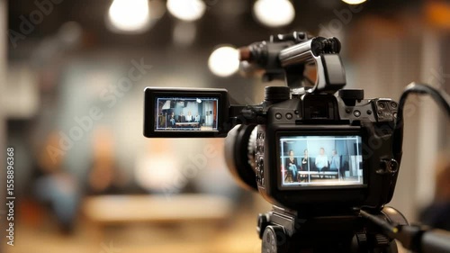 Behind the Scenes: Capturing Authentic Moments with Professional Camcorder Setup