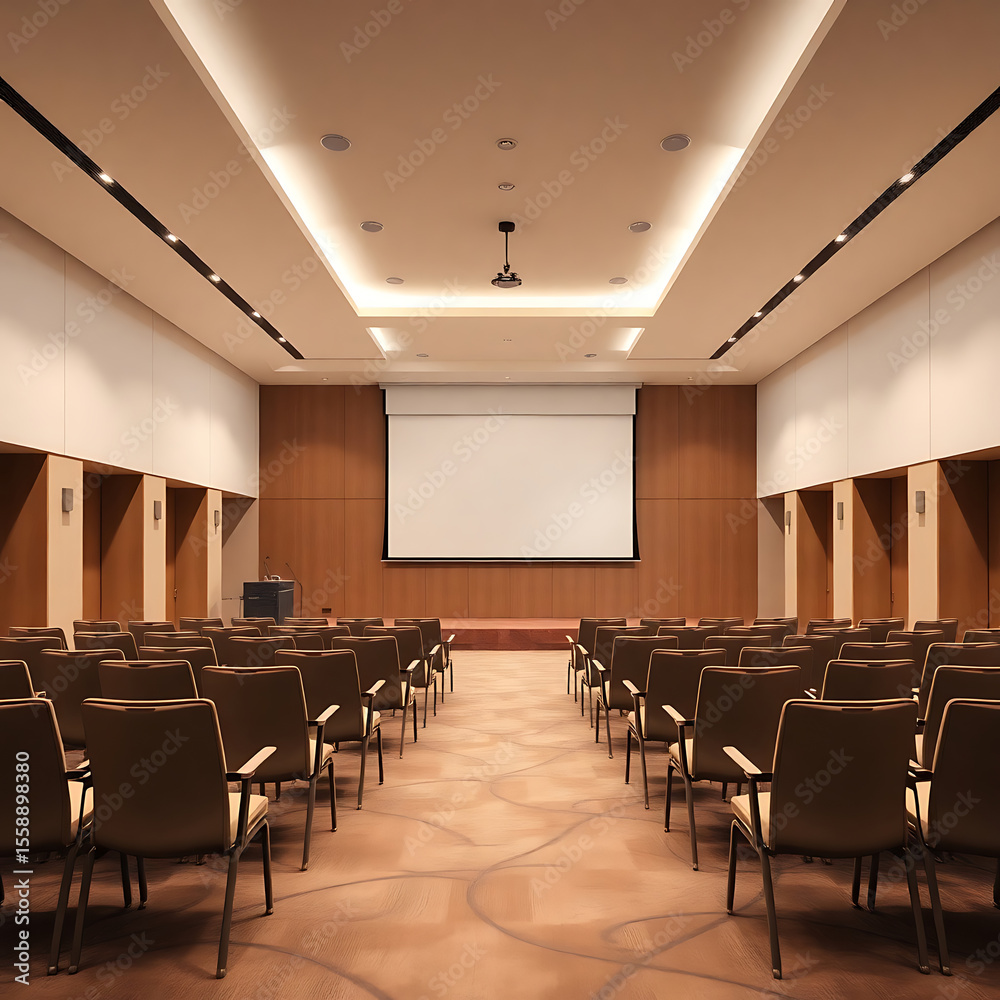 Fototapeta premium Modern Corporate Office Concepts and Business Technology Backgrounds