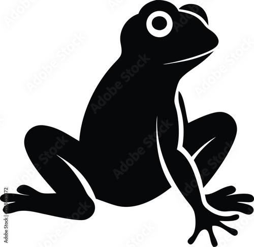 frog-icon-silhouette-sitting.eps