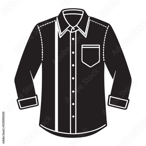 Classic Long-Sleeve Button-Down Shirt A Versatile Staple for Your Wardrobe