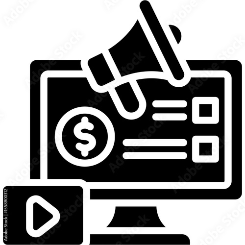 Online Promotion Icon