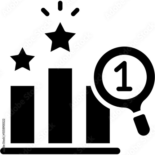 Search Ranking Icon
