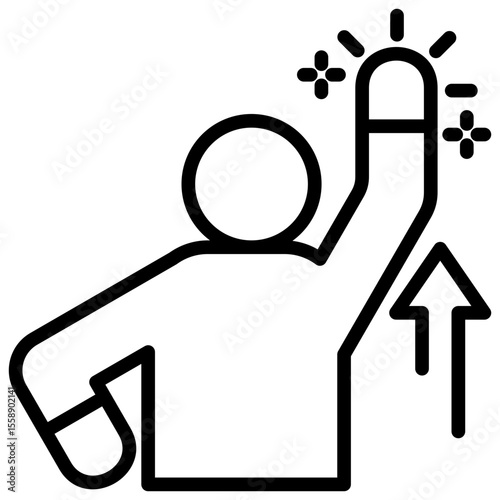 Courage Icon