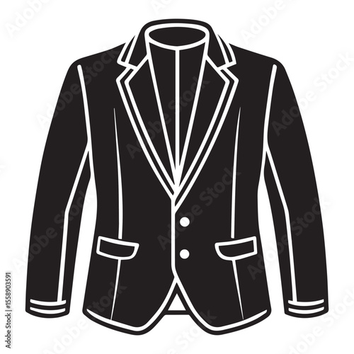 Classic Men's Blazer Jacket Elegant Style and Sophisticated Design