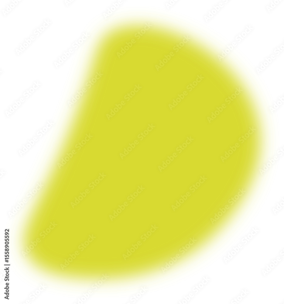 Abstract Blurry Effect Svg Element