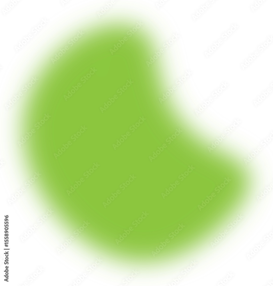 Abstract Blurry Effect Svg Element