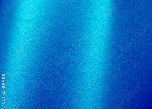 Texture with shiny blue metallic surface, vivid gradient, grainy noise effect, brushed glossy finish