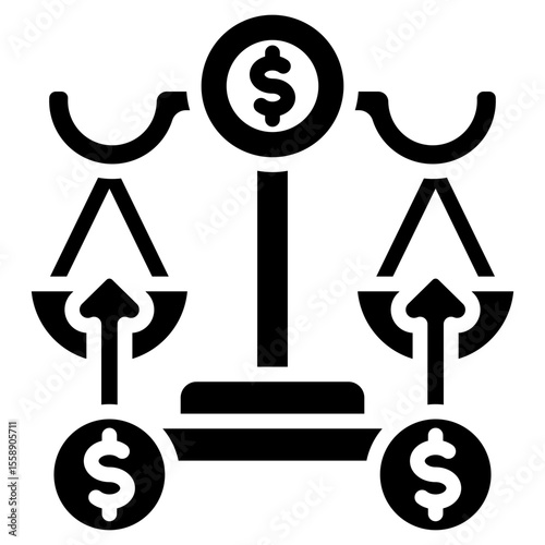 Finance Law Icon