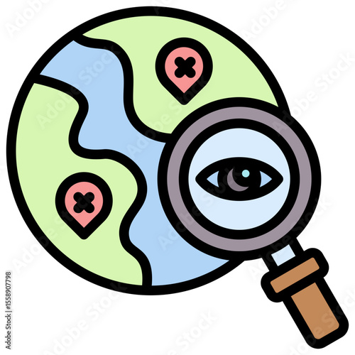 Exploration Icon