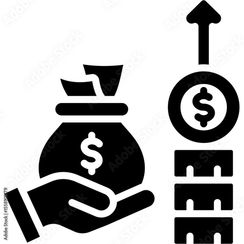 Net Profit Icon