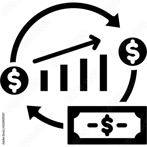 Investment Return Icon