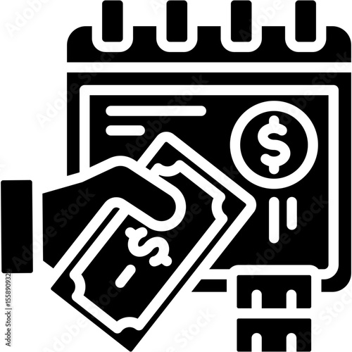 Monthly Payout Icon