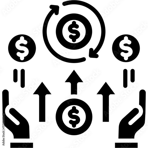 Income Flow Icon