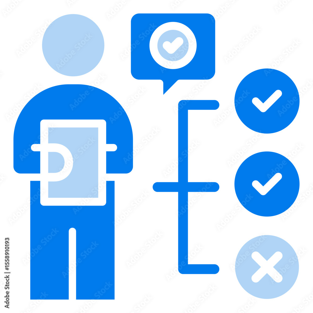 Fototapeta premium Accountability Icon