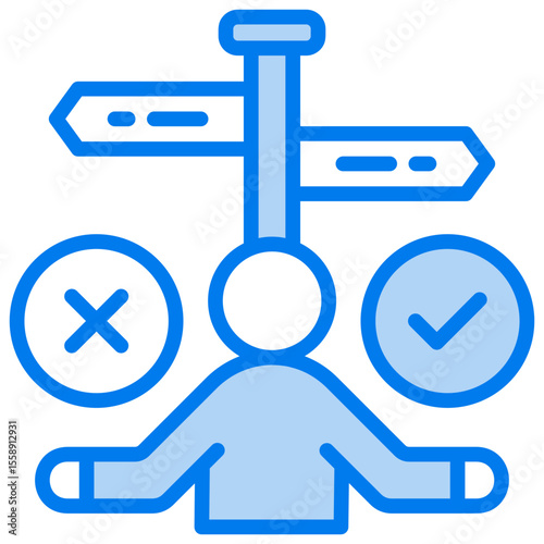 Decision Making Icon
