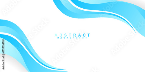 Premium blue abstract background with dynamic shadow on background. Vector abstract background.