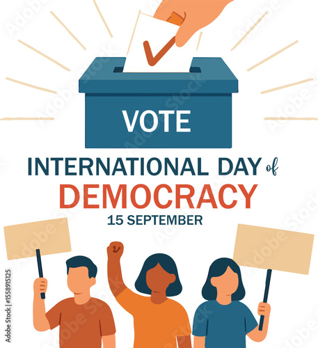 International Day of Democracy Vote and Civic Engagement