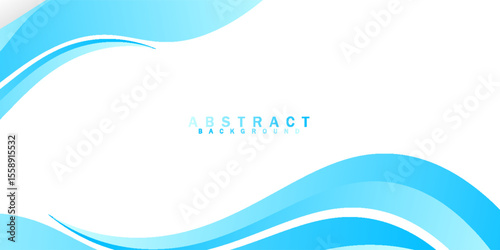 Premium blue abstract background with dynamic shadow on background. Vector abstract background.