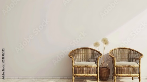 Elegant Dwellings: Stylish Furniture Decoration Background Images – Modern Minimalist Setups, Rustic Farmhouse Accents, Luxurious Velvet Upholstery, and Artfully Curated Interior Scenes in High-Defini
